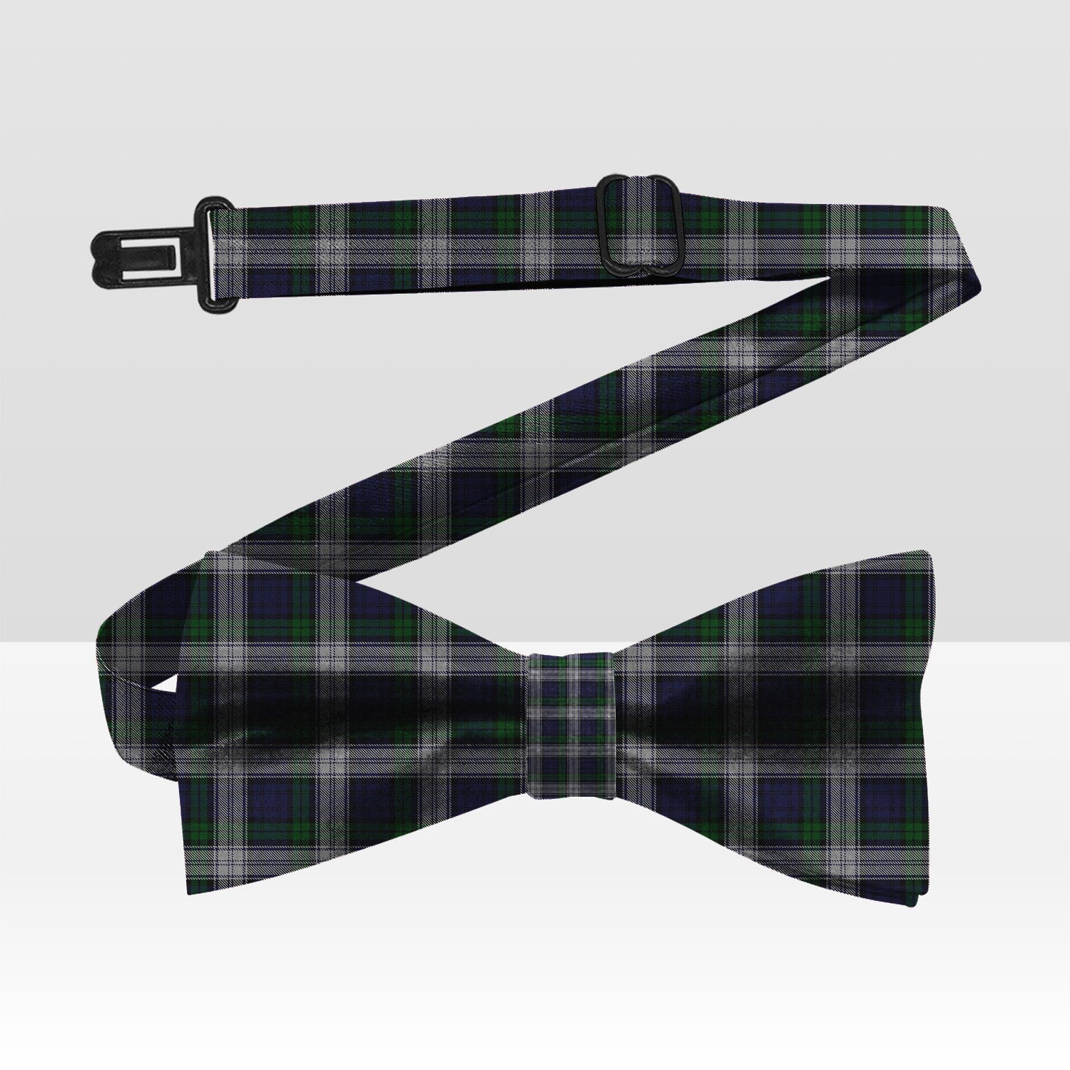 Clan Blackwatch Dress (Asymmetrical) Tartan Bow Tie WO29 Clan Black Watch Tartan Today   