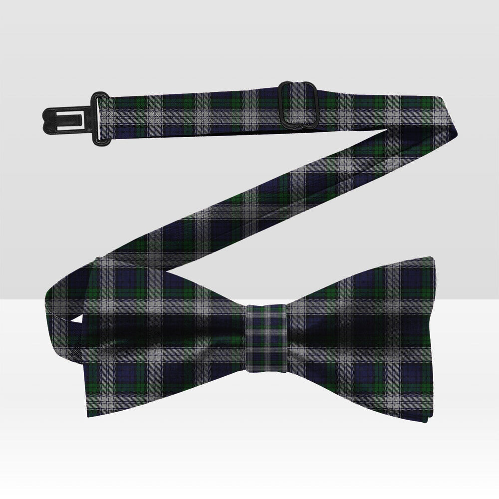 Clan Blackwatch Dress (Asymmetrical) Tartan Bow Tie WO29 Clan Black Watch Tartan Today   