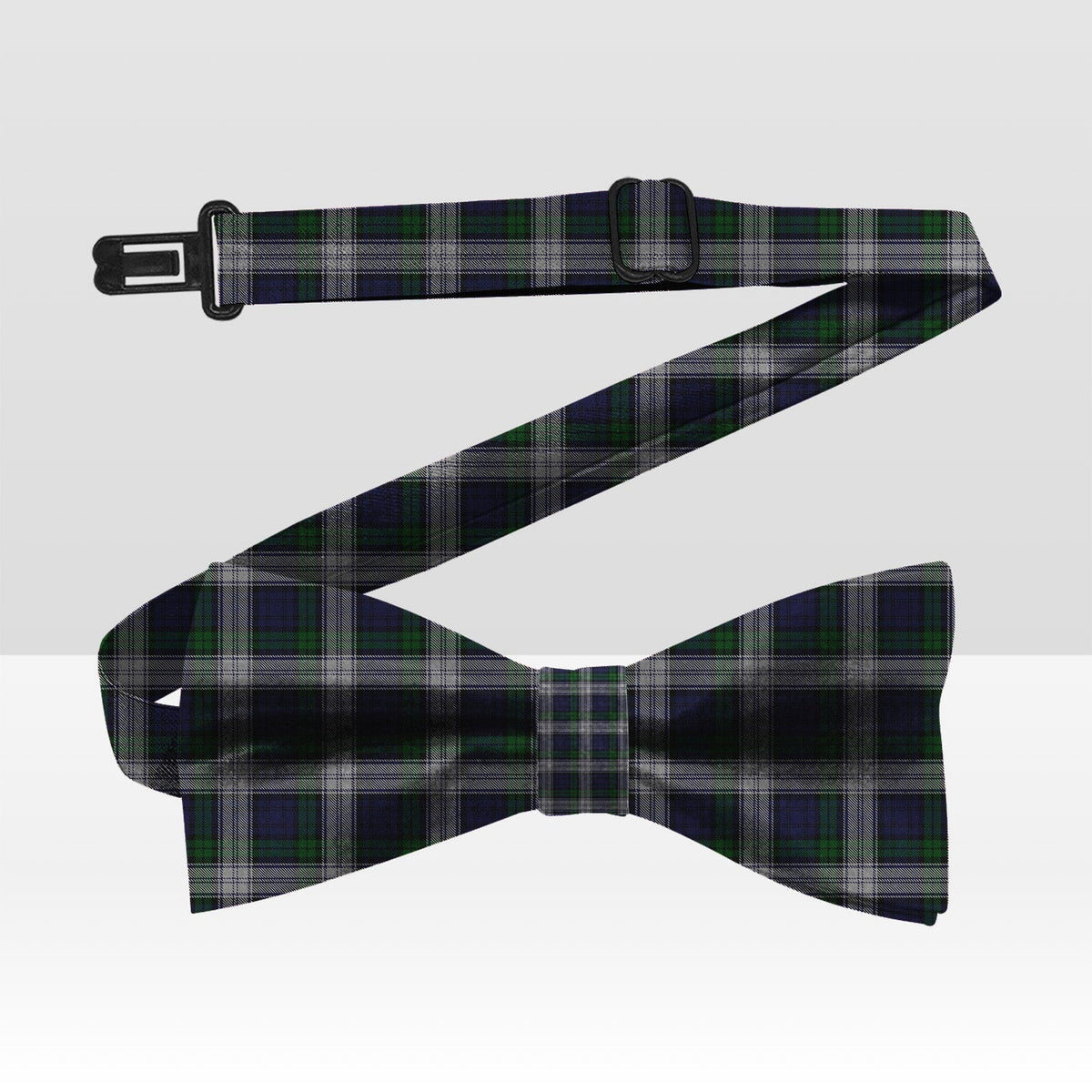 Clan Blackwatch Dress (Asymmetrical) Tartan Bow Tie WO29 Clan Black Watch Tartan Today   