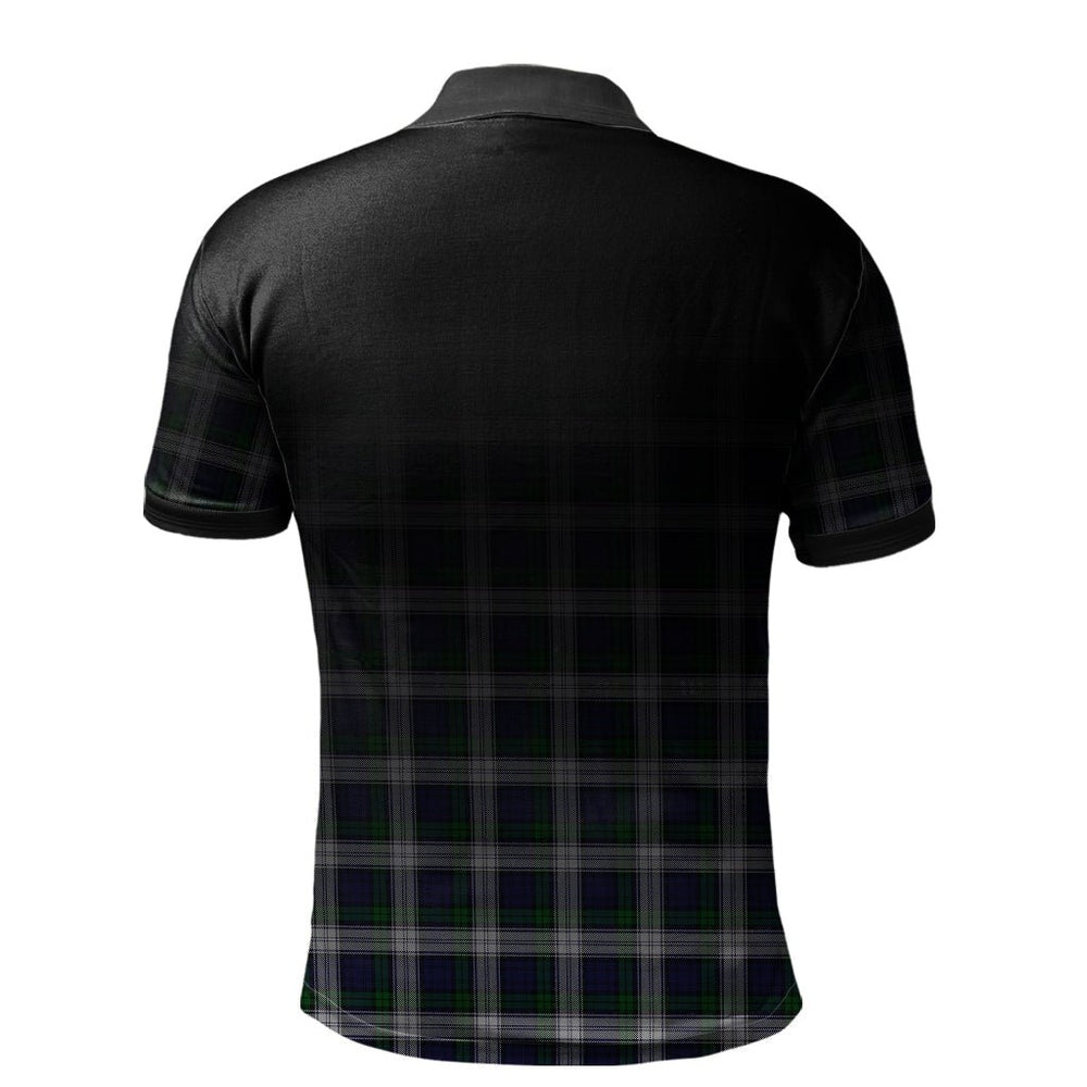 Clan Blackwatch Dress (Asymmetrical) Tartan Polo Shirt - Alba Celtic Style XE28 Blackwatch Dress (Asymmetrical) Tartan Tartan Polo   