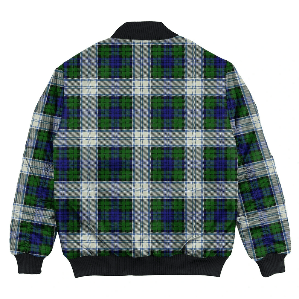 Clan Blackwatch Dress Modern Tartan Bomber Jacket UL91 Blackwatch Dress Modern Tartan Tartan Bomber Jacket   