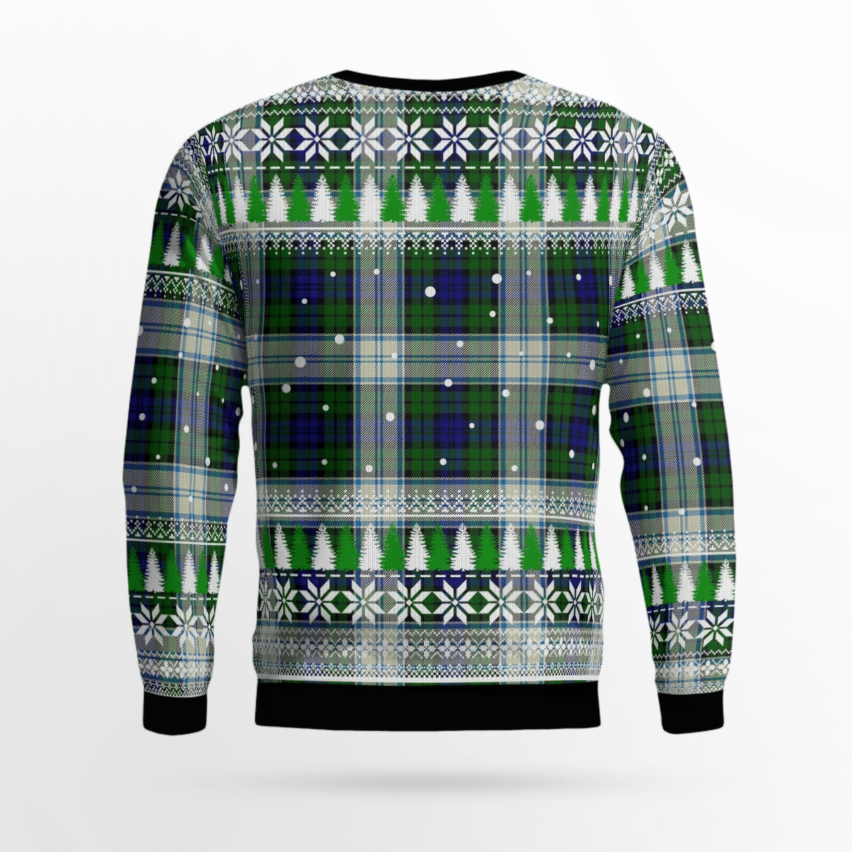 Clan Blackwatch Dress Modern Tartan Christmas Ugly Sweater SB20 Blackwatch Dress Modern Tartan Tartan Ugly Sweater   