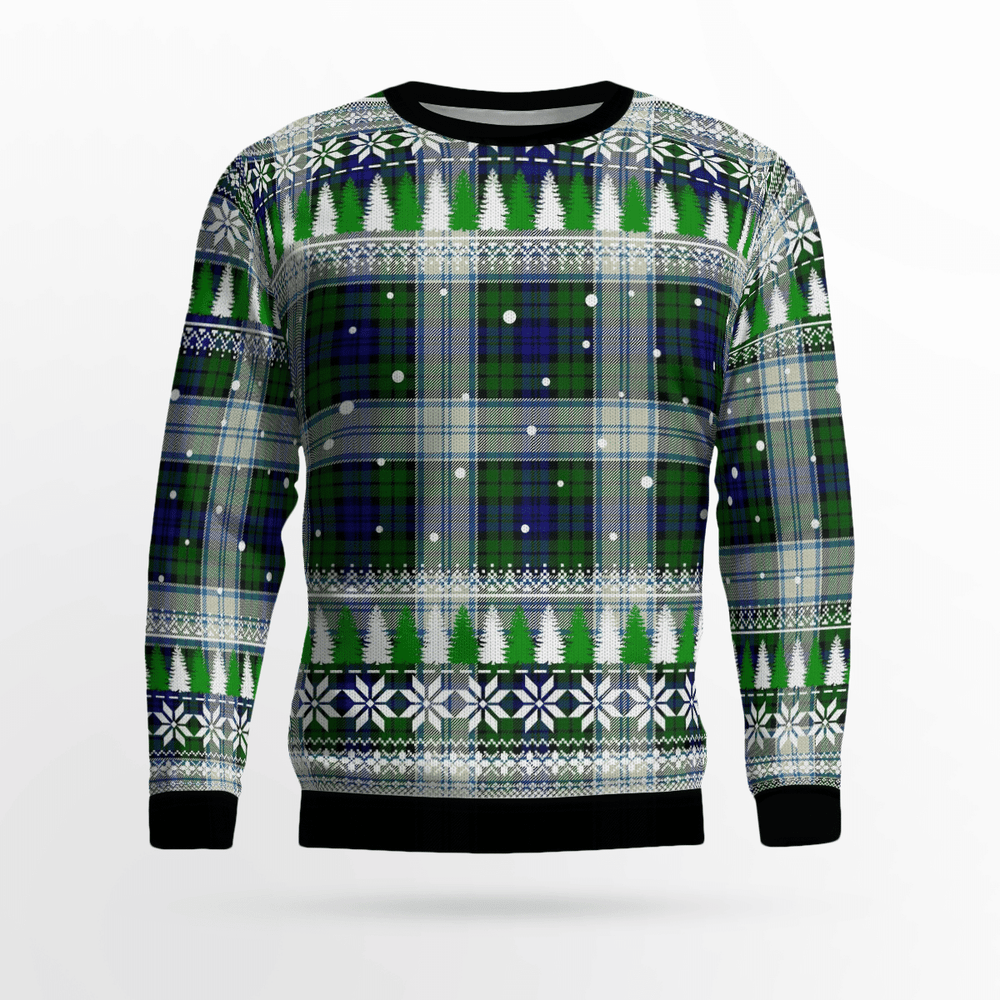 Clan Blackwatch Dress Modern Tartan Christmas Ugly Sweater SB20 Blackwatch Dress Modern Tartan Tartan Ugly Sweater   