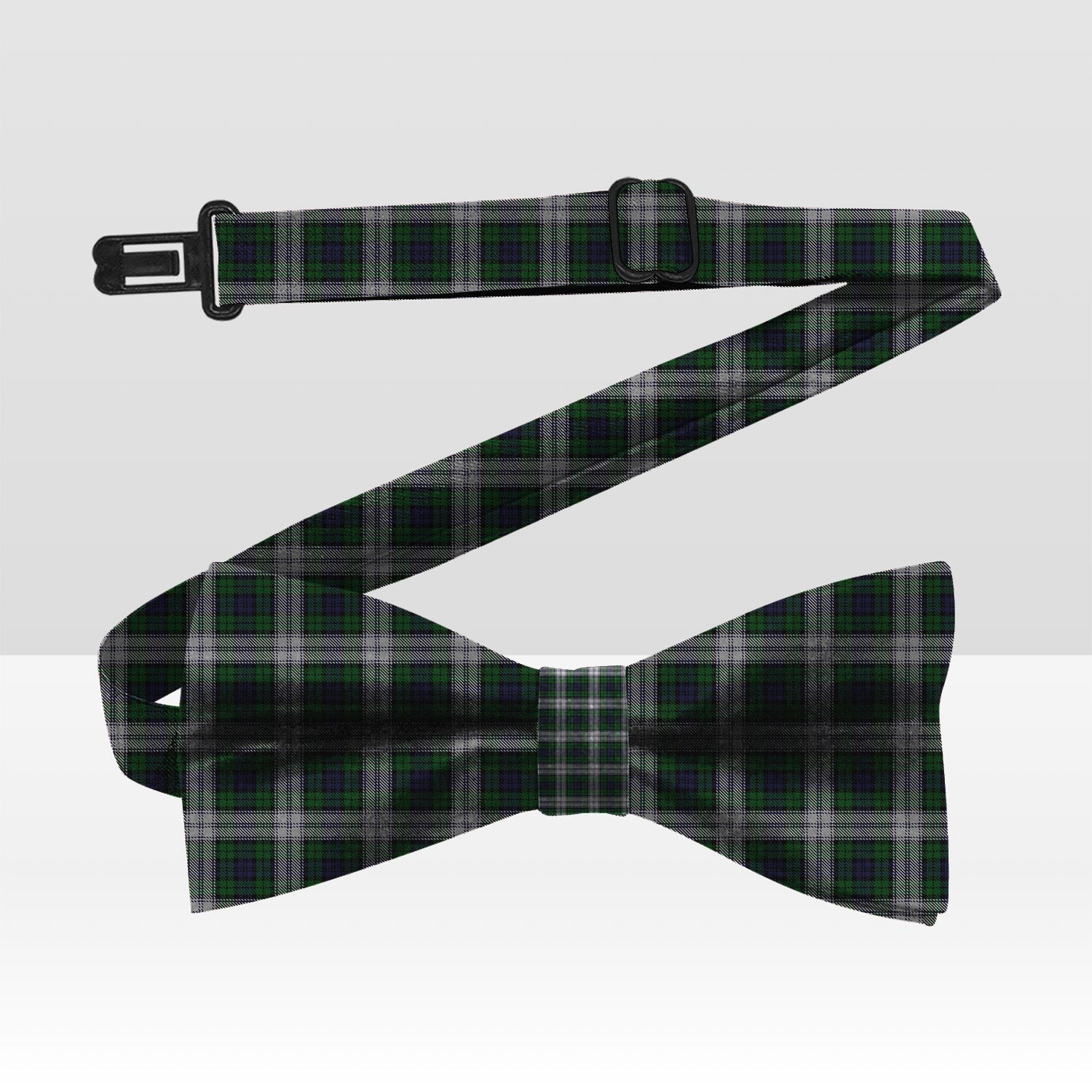 Clan Blackwatch Dress (Symmetrical) Tartan Bow Tie ZT20 Clan Black Watch Tartan Today   