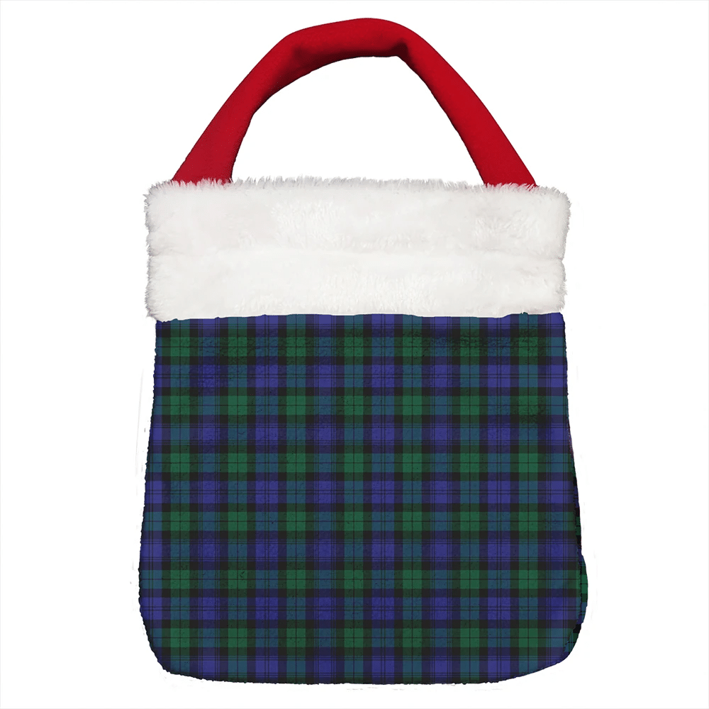 Clan Blackwatch Modern Tartan Christmas Gift Bag PP69 Blackwatch Modern Tartan Tartan Gift Bag   