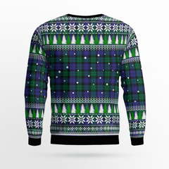 Clan Blackwatch Modern Tartan Christmas Ugly Sweater YE62 Blackwatch Modern Tartan Tartan Ugly Sweater   