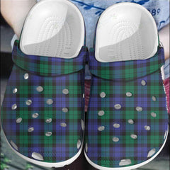 Clan Blackwatch Modern Tartan Clogs Classic CR10 Blackwatch Modern Tartan Tartan Today   