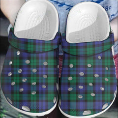 Clan Blackwatch Modern Tartan Clogs Classic SC30 Blackwatch Modern Tartan Tartan Today   