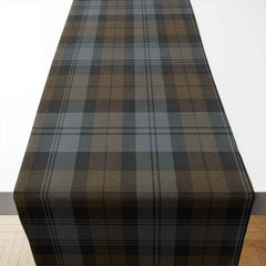 Clan BlackWatch Weathered Tartan Table Runner Cotton GI72 BlackWatch Weathered Tartan Tartan Table Runner   