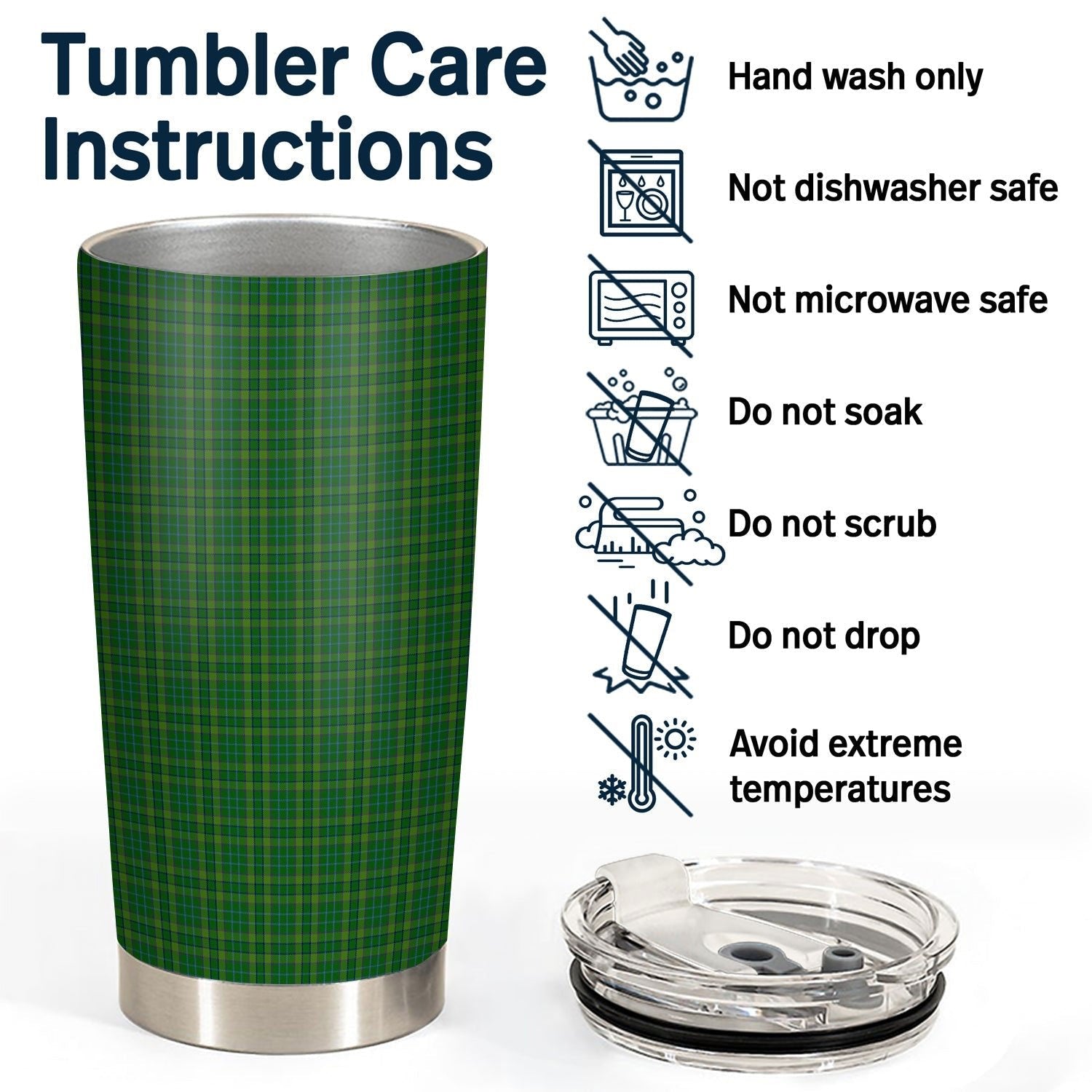 Clan Blackwood Tartan TumblerWN92 Clan Wood Tartan Today   