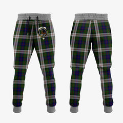 Clan Blair Dress Tartan Crest Jogger Sweatpants VC56 Clan Blair Tartan Today   