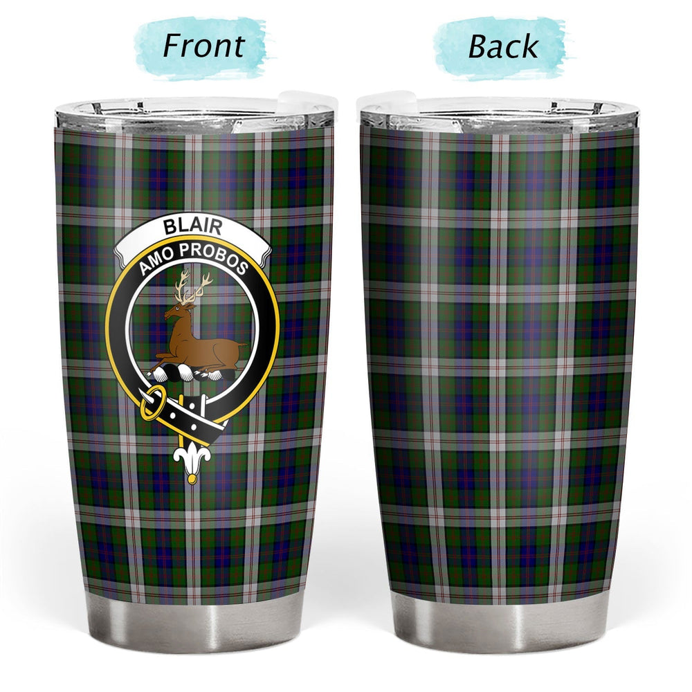 Clan Blair Dress Tartan Crest Tumbler WW39 Clan Blair Tartan Today   