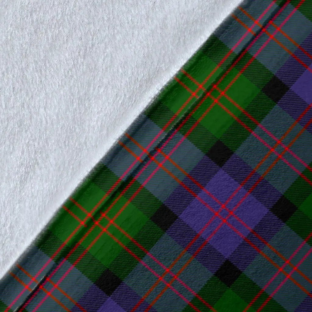 Clan Blair Family Tartan Crest Blanket 3 Sizes LY37 Clan Blair Tartan Today   