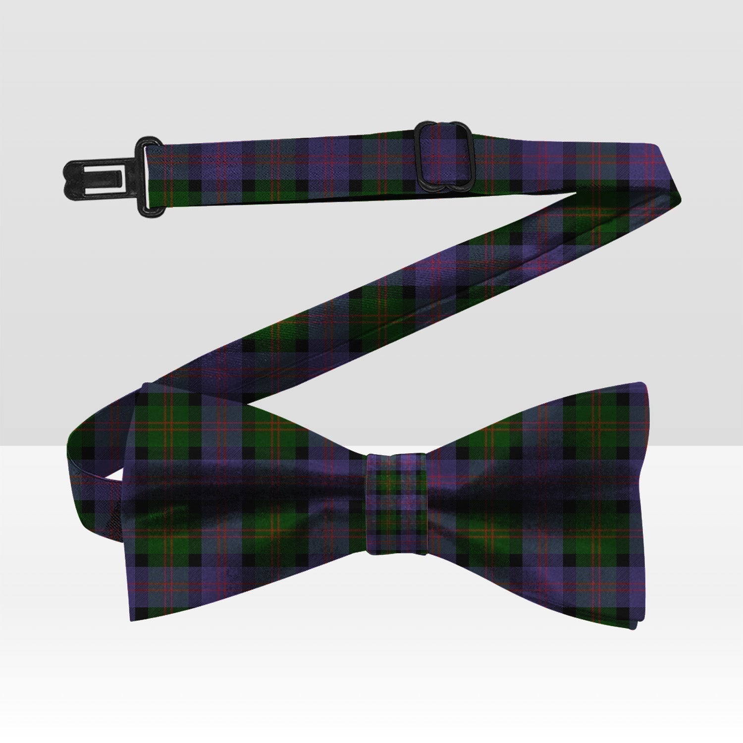 Clan Blair Modern Tartan Bow Tie EQ10 Clan Blair Tartan Today   