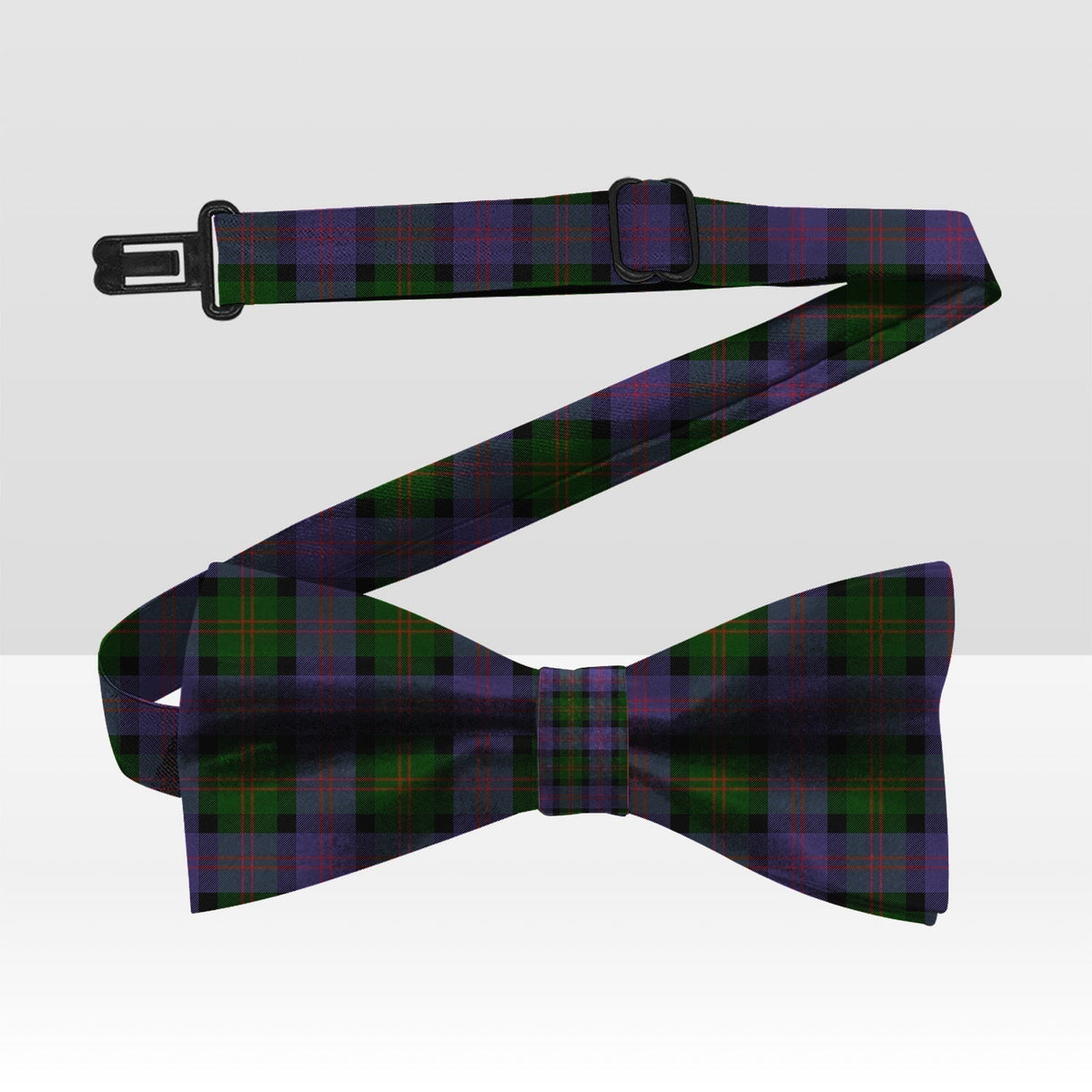 Clan Blair Modern Tartan Bow Tie EQ10 Clan Blair Tartan Today   