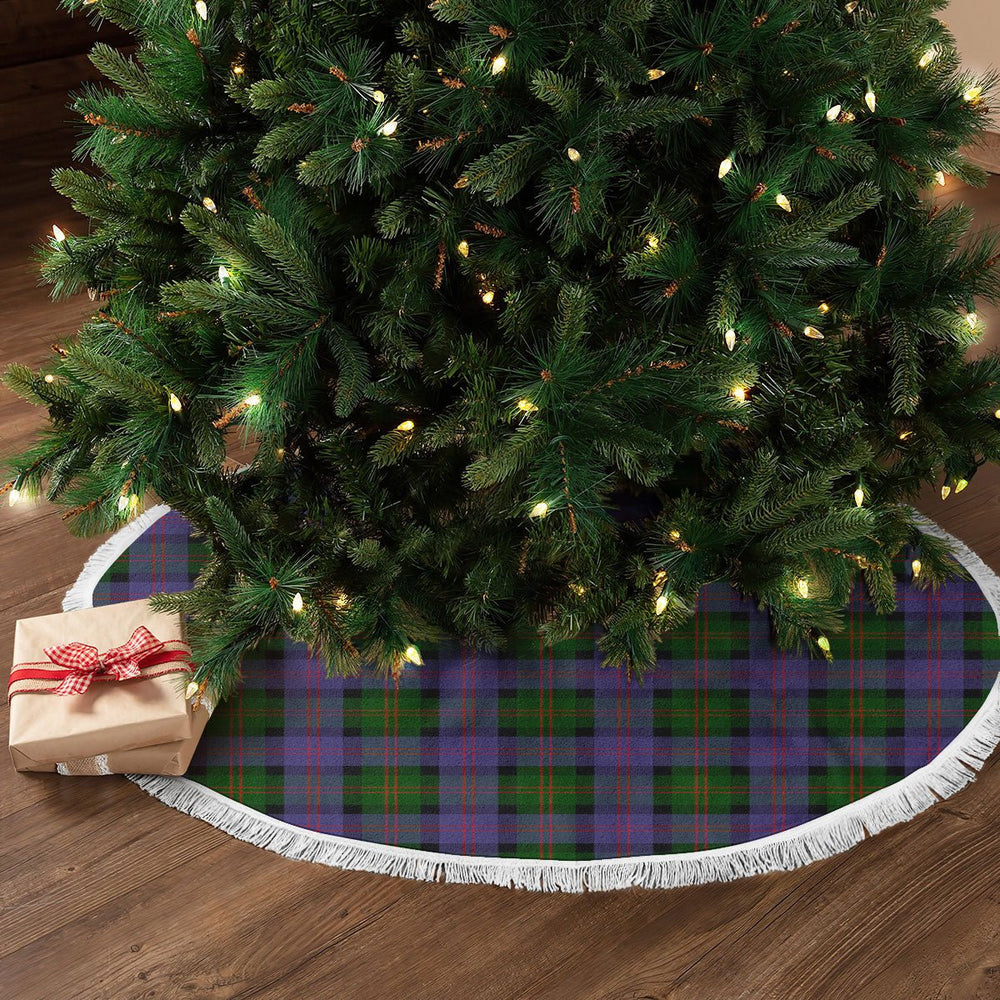 Clan Blair Modern Tartan Christmas Tree Skirt GB63 Blair Modern Tartan Tartan Christmas   