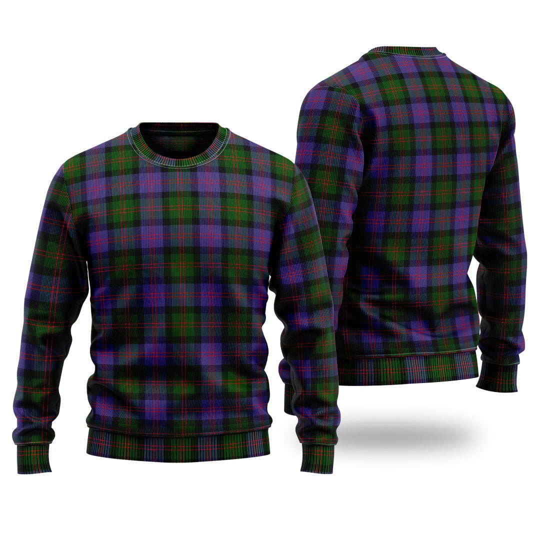 Clan Blair Modern Tartan Christmas Ugly Sweater PL16 Blair Modern Tartan Tartan Sweater   