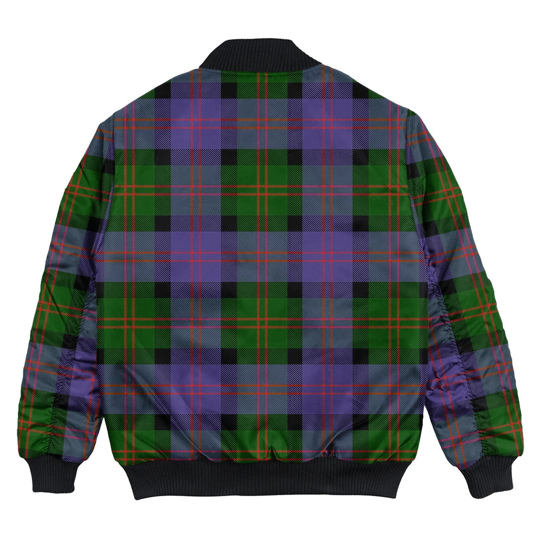Clan Blair Modern Tartan Clan Bomber Jacket QE39 Blair Modern Tartan Tartan Bomber Jacket   