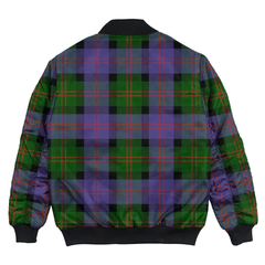 Clan Blair Modern Tartan Clan Bomber Jacket QE39 Blair Modern Tartan Tartan Bomber Jacket   