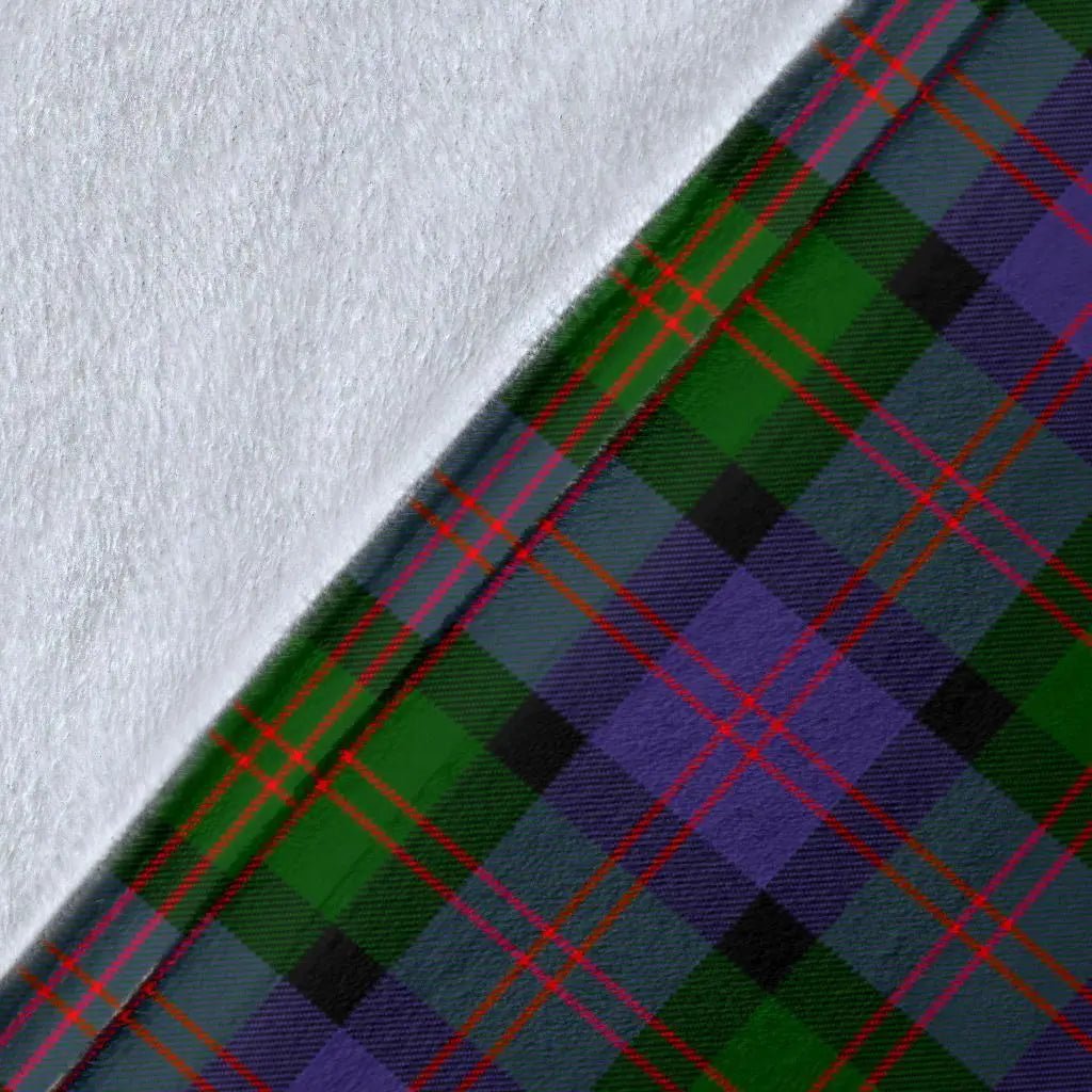 Clan Blair Modern Tartan Crest Blanket Wave Style YB31 Clan Blair Tartan Today   