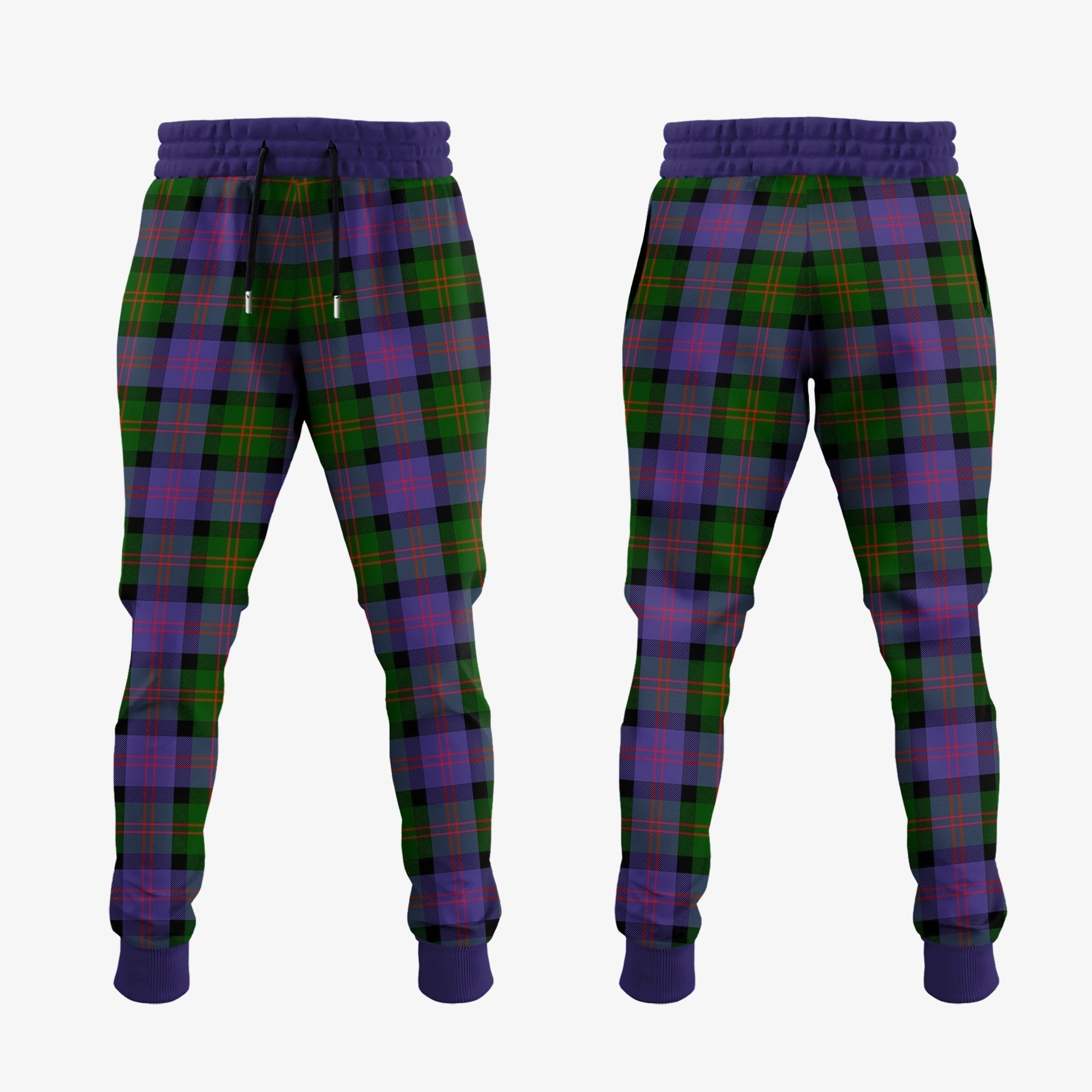 Clan Blair Modern Tartan Crest Jogger Sweatpants KX51 Clan Blair Tartan Today   