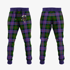 Clan Blair Modern Tartan Crest Jogger Sweatpants KX51 Clan Blair Tartan Today   