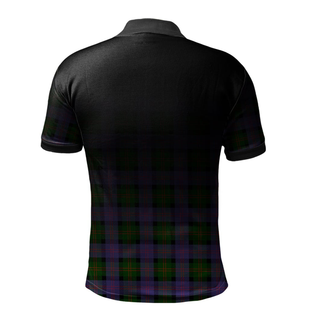 Clan Blair Modern Tartan Polo Shirt - Alba Celtic Style BC90 Blair Modern Tartan Tartan Polo   