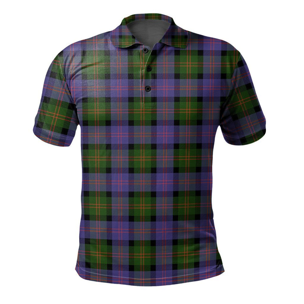 Clan Blair Modern Tartan Polo Shirt NW96 Blair Modern Tartan Tartan Polo   