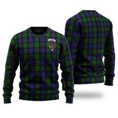 Clan Blair Tartan Christmas Ugly Sweater SS42 Blair Tartan Tartan Sweater   