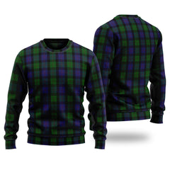 Clan Blair Tartan Christmas Ugly Sweater SS42 Blair Tartan Tartan Sweater   
