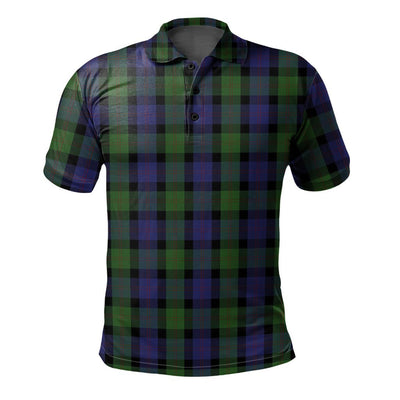 Clan Blair Tartan Polo Shirt YG57