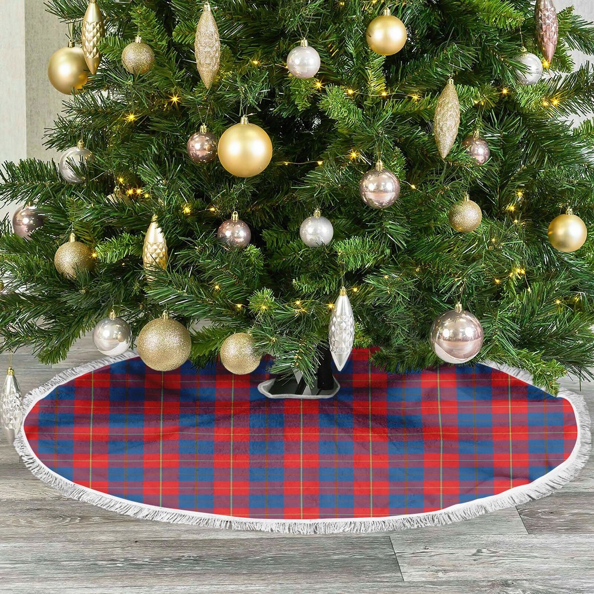 Clan Blane Tartan Christmas Tree Skirt RH84 Blane Tartan Tartan Christmas   