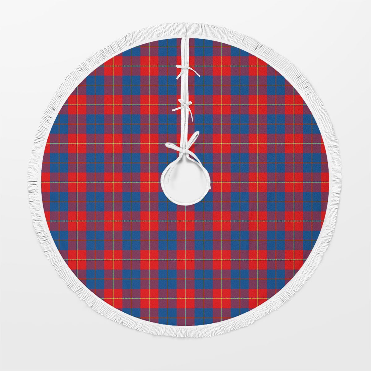 Clan Blane Tartan Christmas Tree Skirt RH84 Blane Tartan Tartan Christmas   