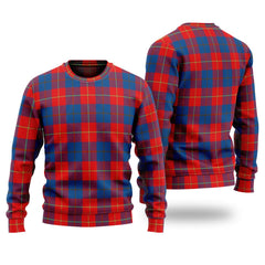 Clan Blane Tartan Christmas Ugly Sweater EF40 Blane Tartan Tartan Sweater   