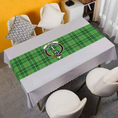 Clan Blane Tartan Crest Table Runner Cotton UJ30 Blane Tartan Tartan Table Runner   