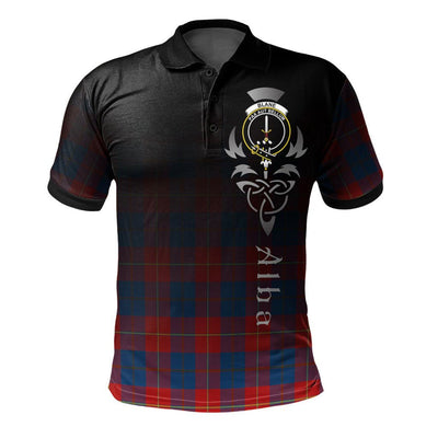 Clan Blane Tartan Polo Shirt - Alba Celtic Style