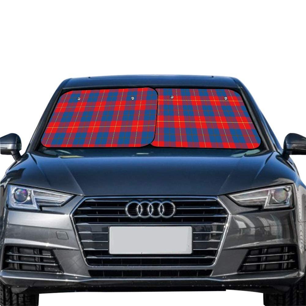 Clan Blane Tartan Sun Shade 2 Pieces UY26 Clan Blane Tartan Today   