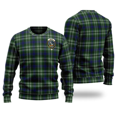 Clan Blyth Tartan Christmas Ugly Sweater
