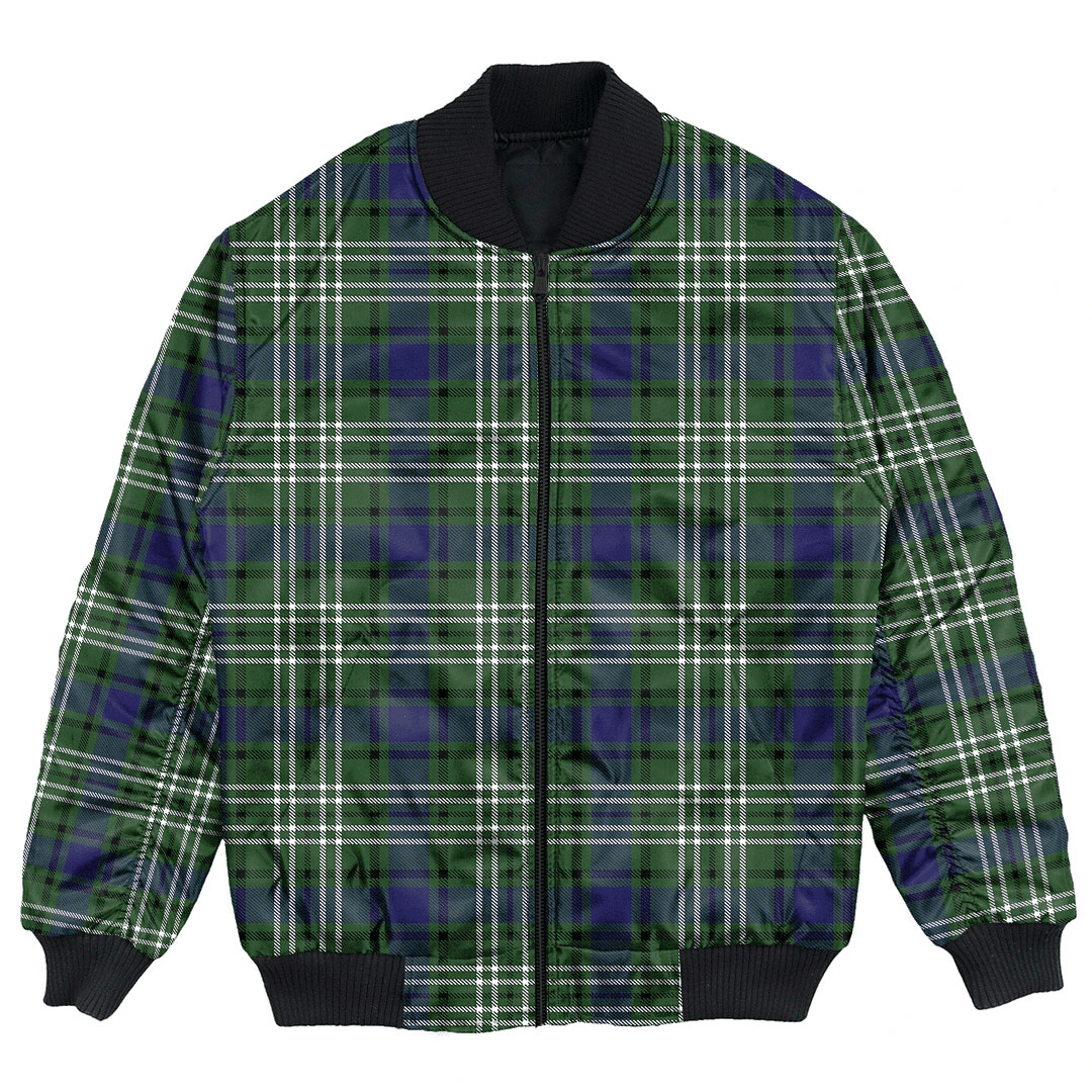 Clan Blyth Tartan Clan Bomber Jacket IY61 Blyth Tartan Tartan Bomber Jacket   