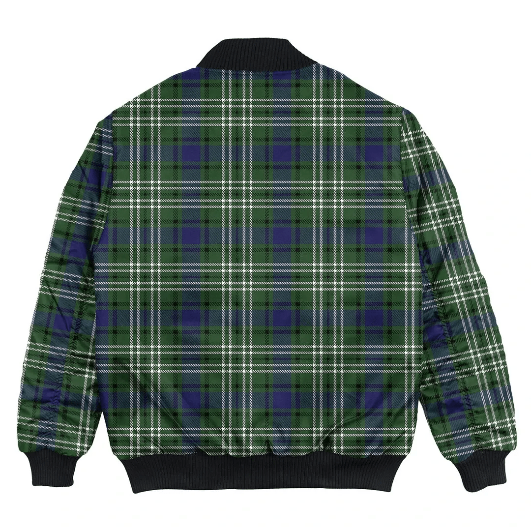 Clan Blyth Tartan Clan Bomber Jacket IY61 Blyth Tartan Tartan Bomber Jacket   