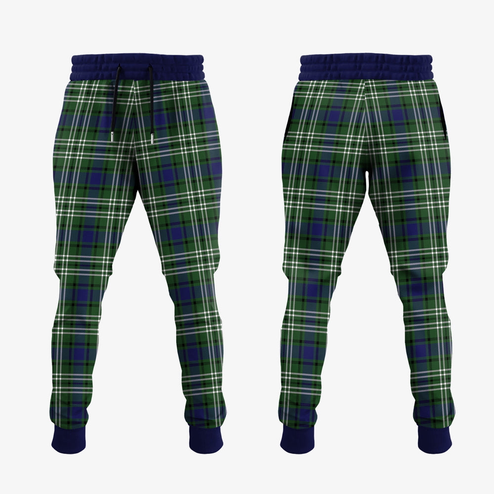Clan Blyth Tartan Crest Jogger Sweatpants WR36 Clan Blyth Tartan Today   