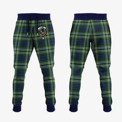 Clan Blyth Tartan Crest Jogger Sweatpants WR36 Clan Blyth Tartan Today   