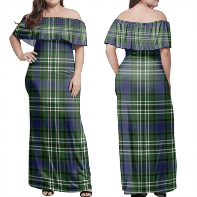 Clan Blyth Tartan Hawaii Dress