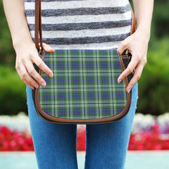 Clan Blyth Tartan Saddle Handbags QC66 Clan Blyth Tartan Today   