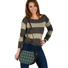 Clan Blyth Tartan Saddle Handbags QC66 Clan Blyth Tartan Today   
