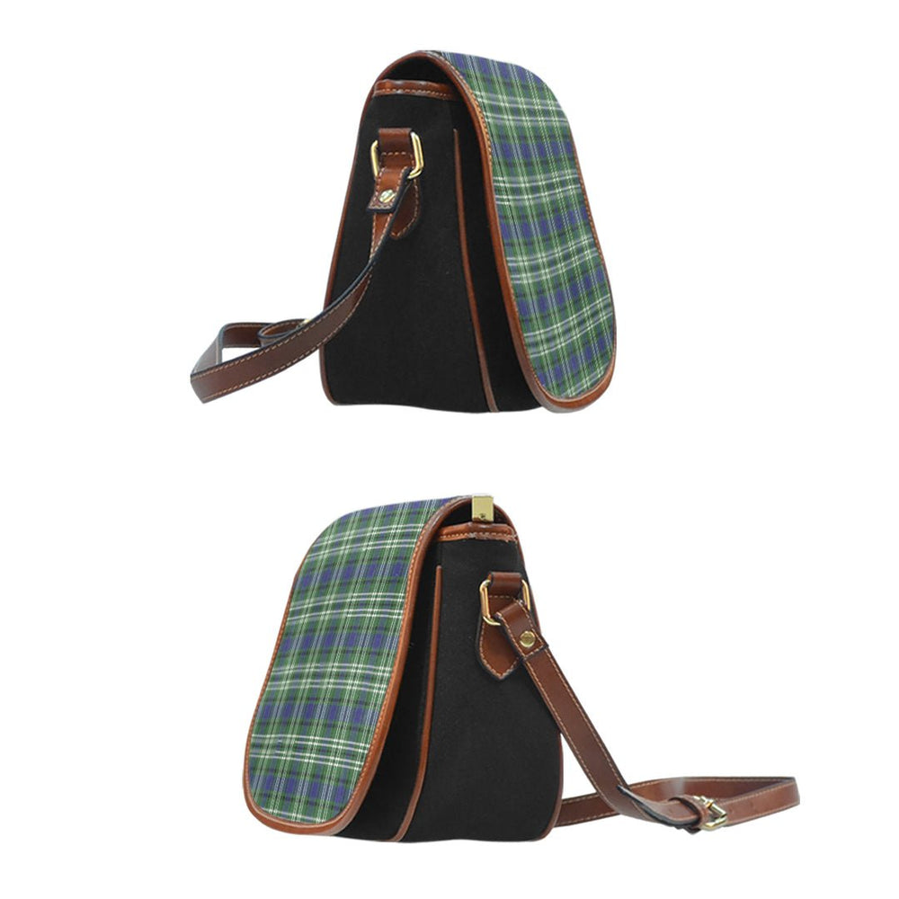 Clan Blyth Tartan Saddle Handbags QC66 Clan Blyth Tartan Today   