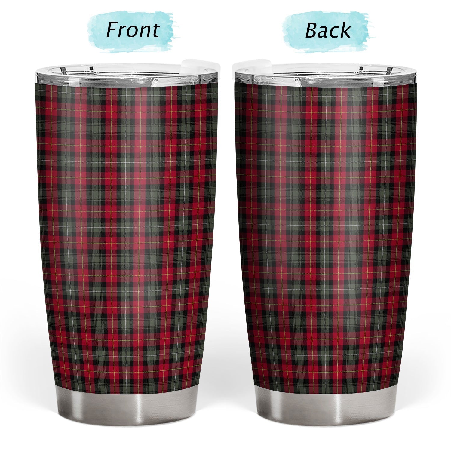 Clan Bogle Tartan TumblerBD98 Clan Hall Tartan Today   