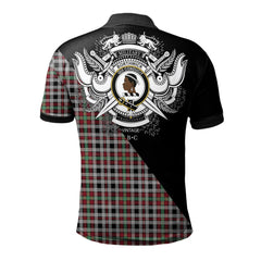 Clan Borthwick Ancient Clan - Military Polo Shirt JR96 Borthwick Ancient Tartan Tartan Polo   