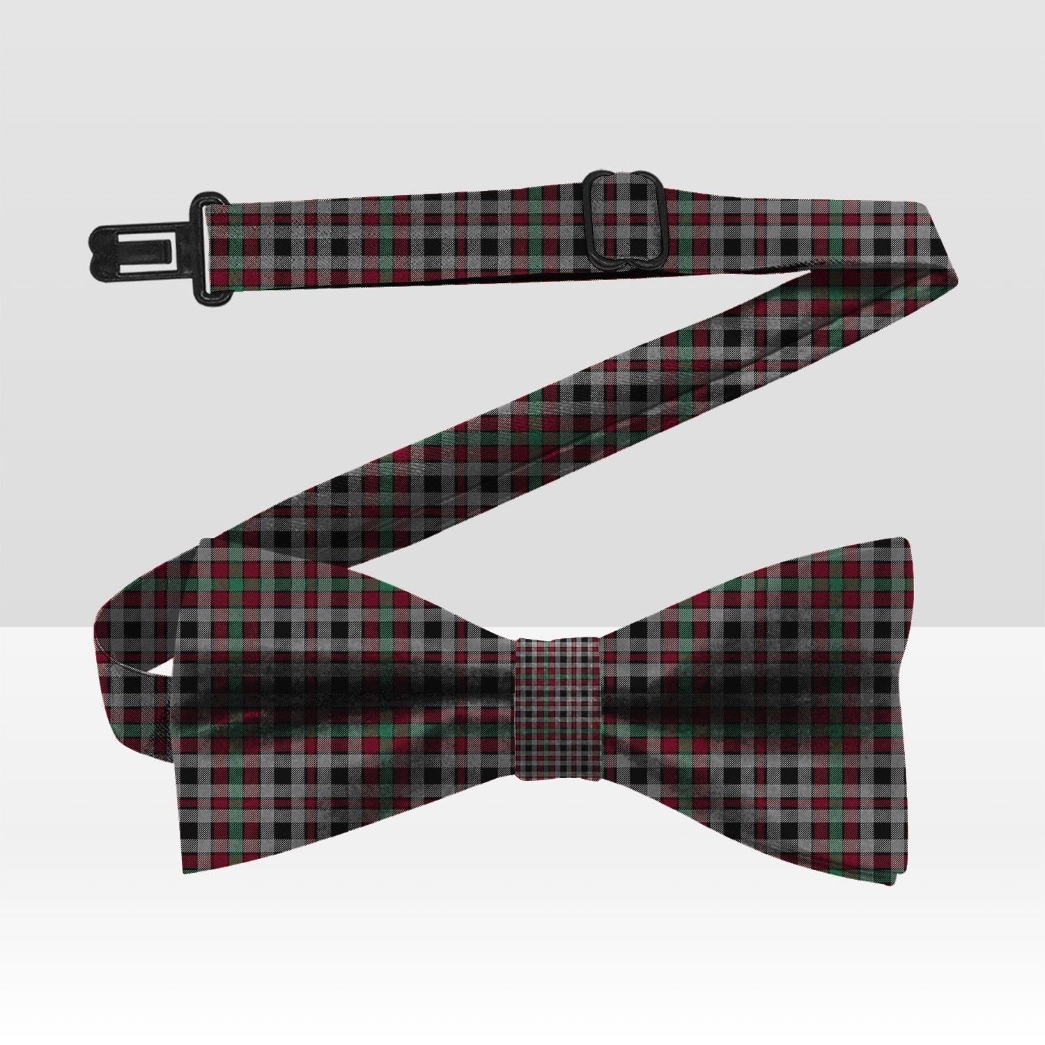 Clan Borthwick Ancient Tartan Bow Tie TJ49 Clan Borthwick (Borthwick Tartan) Tartan Today   