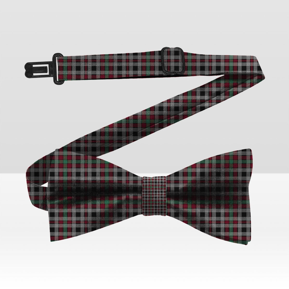 Clan Borthwick Ancient Tartan Bow Tie TJ49 Clan Borthwick (Borthwick Tartan) Tartan Today   